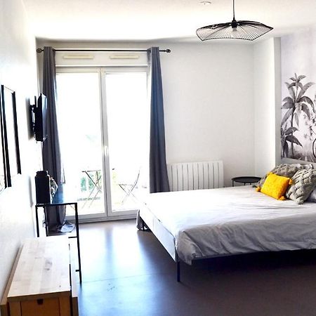 Studio Cosy Bordeaux - Parking Prive - Netflix - Tram A Сенон Екстер'єр фото