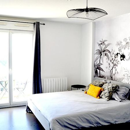 Studio Cosy Bordeaux - Parking Prive - Netflix - Tram A Сенон Екстер'єр фото
