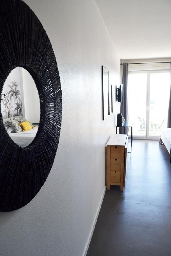 Studio Cosy Bordeaux - Parking Prive - Netflix - Tram A Сенон Екстер'єр фото