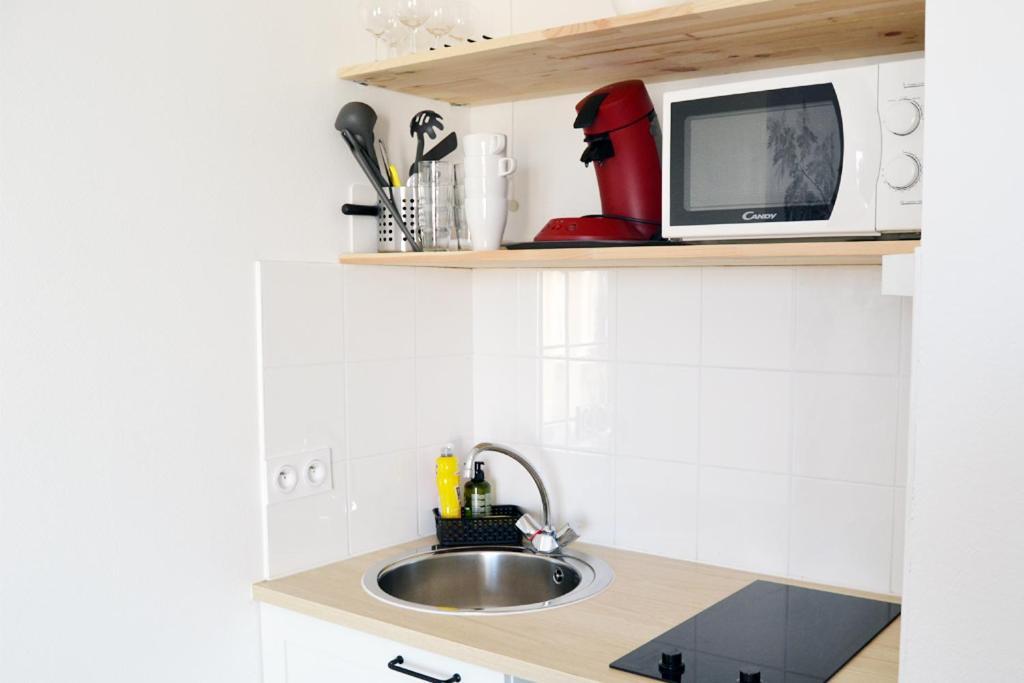 Studio Cosy Bordeaux - Parking Prive - Netflix - Tram A Сенон Екстер'єр фото